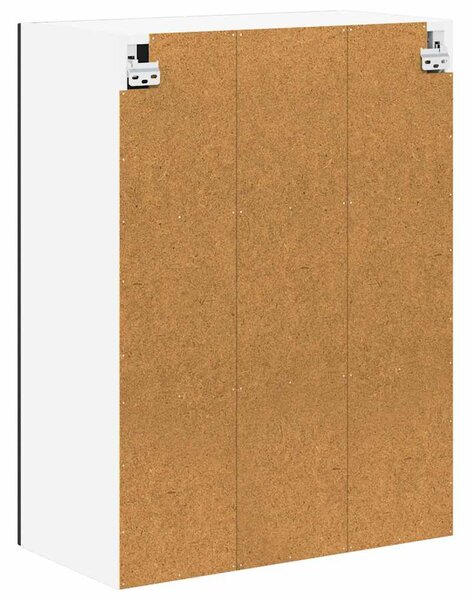 Mosogatógép panel Lucca Fekete 60 x 31 x 80 cm Szerelt Fa