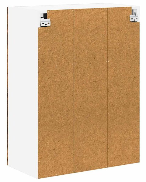 Mosogatógép panel Lucca Füstös Tölgy 60 x 31 x 80 cm Szerelt Fa