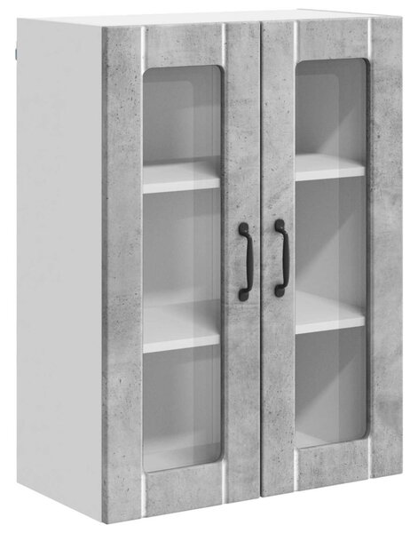 Mosogatógép panel Lucca Betonszürke 60 x 31 x 80 cm Szerelt Fa