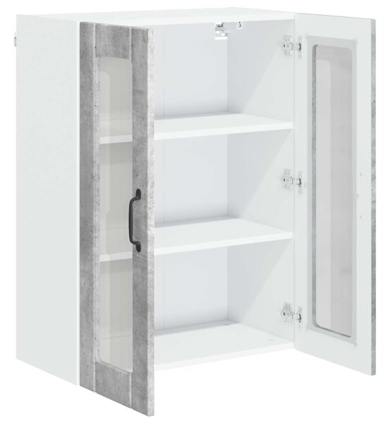 Mosogatógép panel Lucca Betonszürke 60 x 31 x 80 cm Szerelt Fa