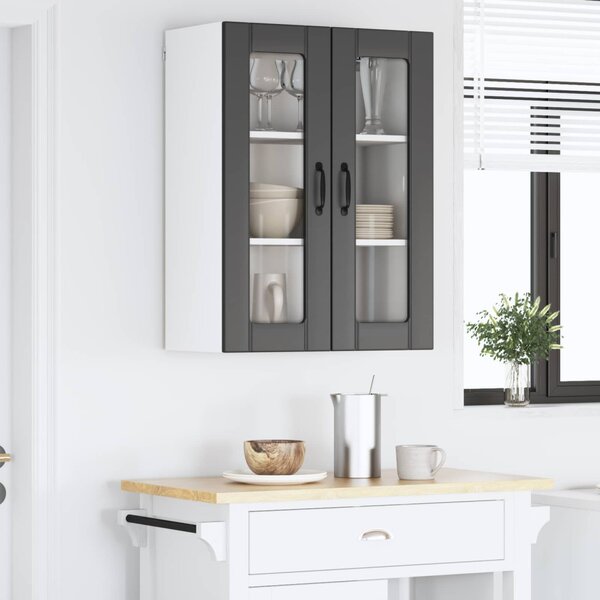 Mosogatógép panel Lucca Fekete 60 x 31 x 80 cm Szerelt Fa