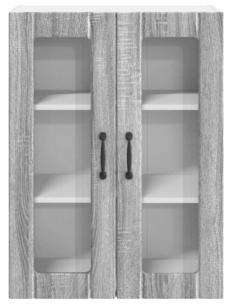 Mosogatógép panel Lucca Szürke Sonoma 60 x 31 x 80 cm