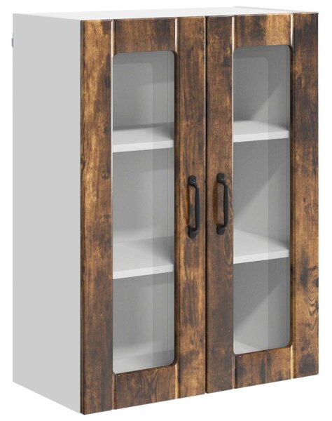 Mosogatógép panel Lucca Füstös Tölgy 60 x 31 x 80 cm Szerelt Fa