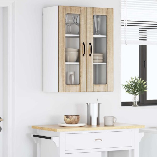 Mosogatógép panel Lucca Sonoma Tölgy 60 x 31 x 80 cm Szerelt Fa