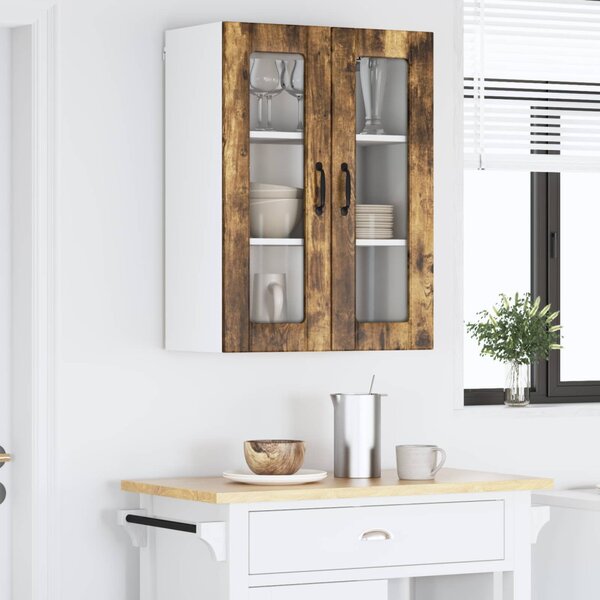 Mosogatógép panel Lucca Füstös Tölgy 60 x 31 x 80 cm Szerelt Fa