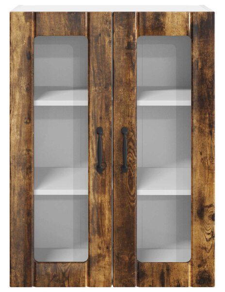 Mosogatógép panel Lucca Füstös Tölgy 60 x 31 x 80 cm Szerelt Fa