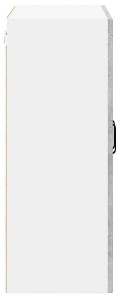 Mosogatógép panel Lucca Betonszürke 60 x 31 x 80 cm Szerelt Fa
