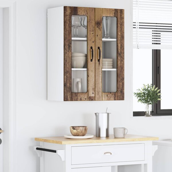 Mosogatógép panel Lucca Antik Fa 60 x 31 x 80 cm Szerelt Fa
