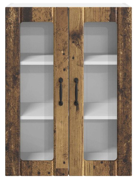 Mosogatógép panel Lucca Antik Fa 60 x 31 x 80 cm Szerelt Fa