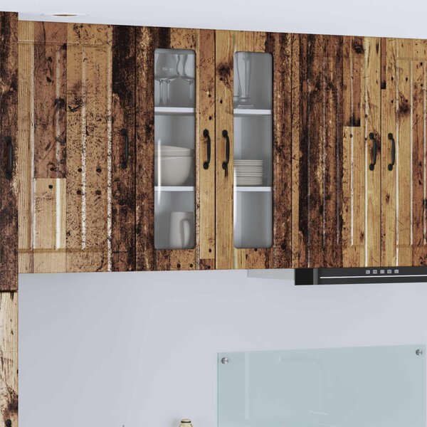 Mosogatógép panel Lucca Antik Fa 60 x 31 x 80 cm Szerelt Fa