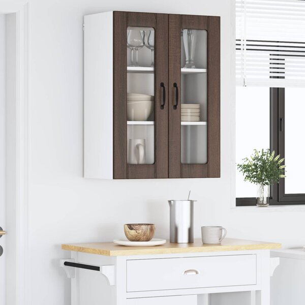 Mosogatógép panel Lucca Barna Tölgy 60 x 31 x 80 cm Szerelt Fa