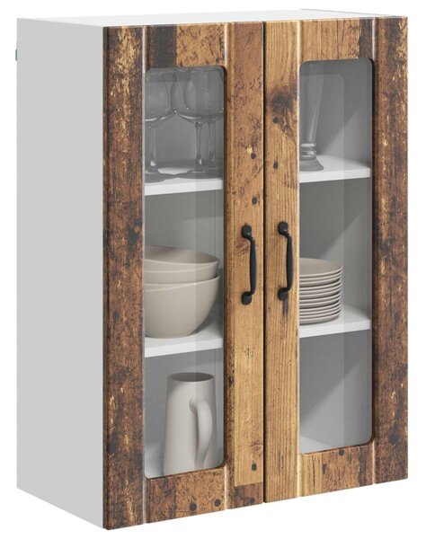 Mosogatógép panel Lucca Antik Fa 60 x 31 x 80 cm Szerelt Fa