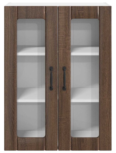 Mosogatógép panel Lucca Barna Tölgy 60 x 31 x 80 cm Szerelt Fa