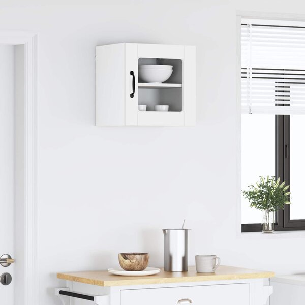 Mosogatógép panel Magas Fényű Fehér 40 x 31 x 40 cm Faanyag