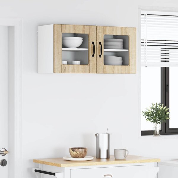 Mosogatógép panel 2 pcs Sonoma tölgy 40 x 31 x 40 cm Faanyag