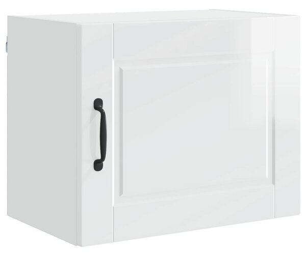 Mosogatógép panel Magas Fényű Fehér 50 x 31 x 40 cm Faanyag