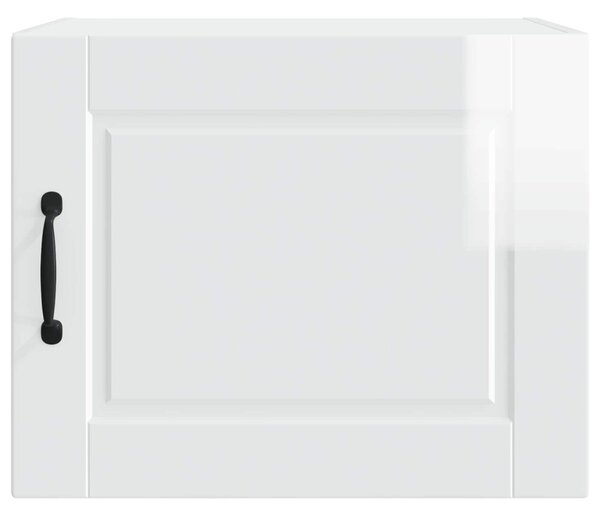 Mosogatógép panel Magas Fényű Fehér 50 x 31 x 40 cm Faanyag