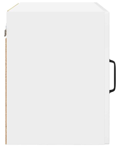 Mosogatógép panel Magas Fényű Fehér 50 x 31 x 40 cm Faanyag