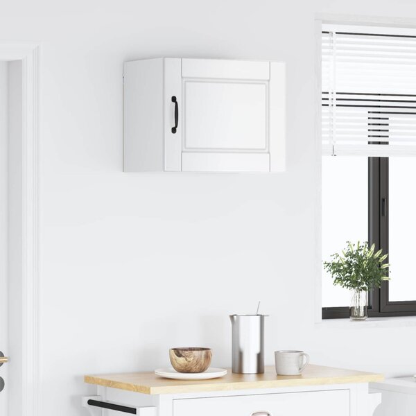 Mosogatógép panel Magas Fényű Fehér 50 x 31 x 40 cm Faanyag
