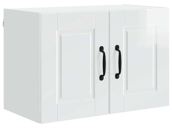 Mosogatógép panel Magas Fényű Fehér 60 x 31 x 40 cm Faanyag