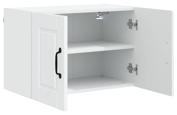 Mosogatógép panel Magas Fényű Fehér 60 x 31 x 40 cm Faanyag