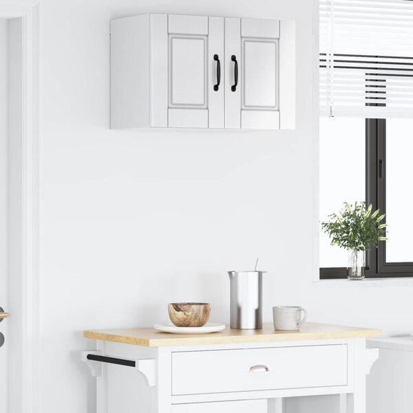 Mosogatógép panel Magas Fényű Fehér 60 x 31 x 40 cm Faanyag