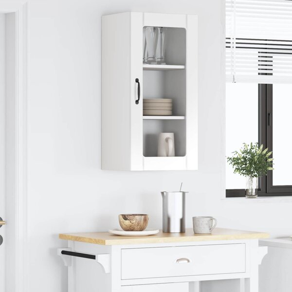 Mosogatógép panel Magas Fényű Fehér 40 x 31 x 80 cm Faanyag