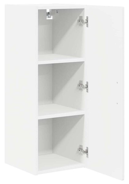 Mosogatógép panel Magas Fényű Fehér 30 x 31 x 80 cm Faanyag
