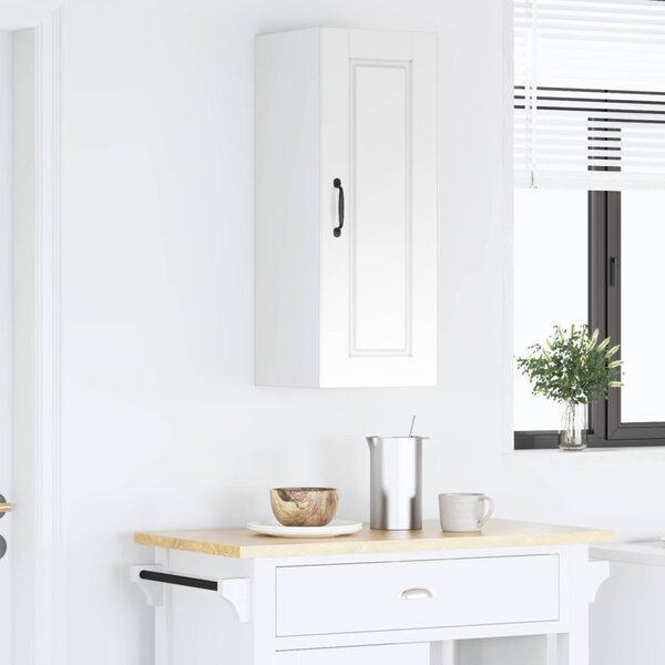 Mosogatógép panel Magas Fényű Fehér 30 x 31 x 80 cm Faanyag
