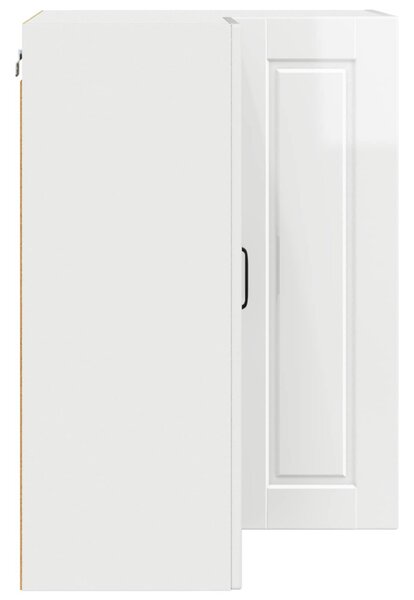 Mosogatógép panel Magas Fényű Fehér 57 x 57 x 80 cm Faanyag