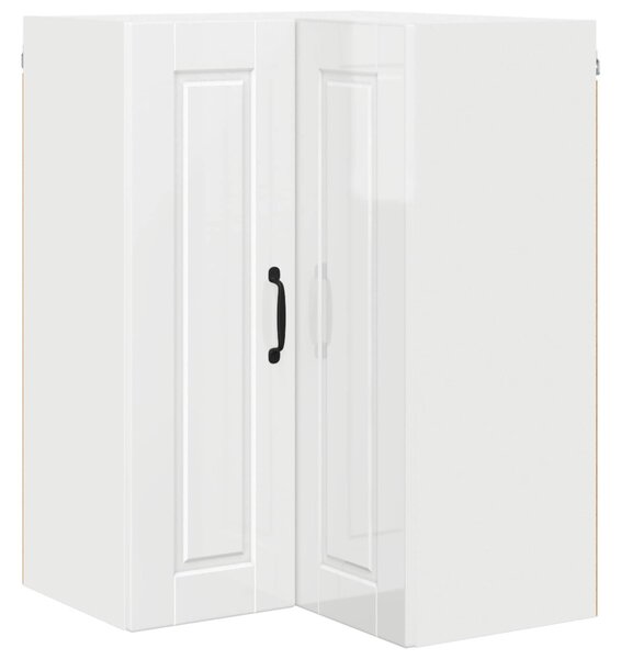 Mosogatógép panel Magas Fényű Fehér 57 x 57 x 80 cm Faanyag