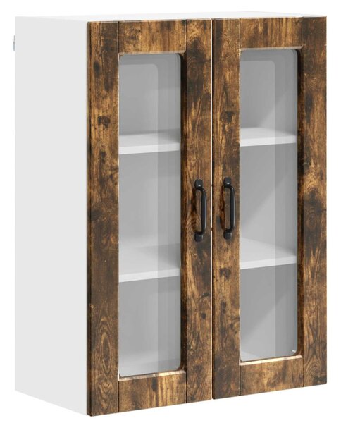 Mosogatógép panel Füstölt tölgy 60 x 31 x 80 cm Faanyag