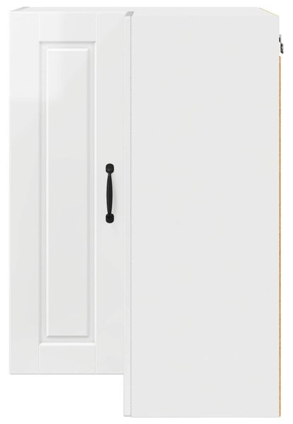 Mosogatógép panel Magas Fényű Fehér 57 x 57 x 80 cm Faanyag