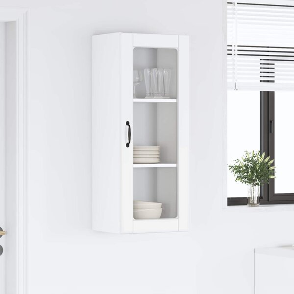Mosogatógép panel Magas Fényű Fehér 40 x 31 x 100 cm Faanyag