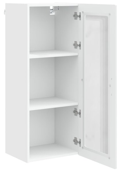 Mosogatógép panel Magas Fényű Fehér 40 x 31 x 100 cm Faanyag