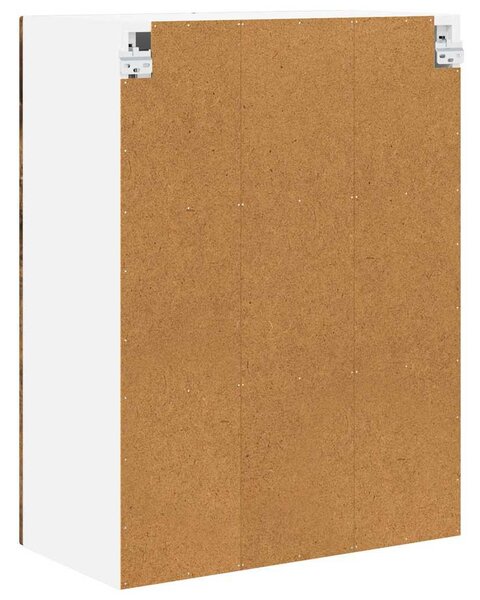 Mosogatógép panel Füstölt tölgy 60 x 31 x 80 cm Faanyag