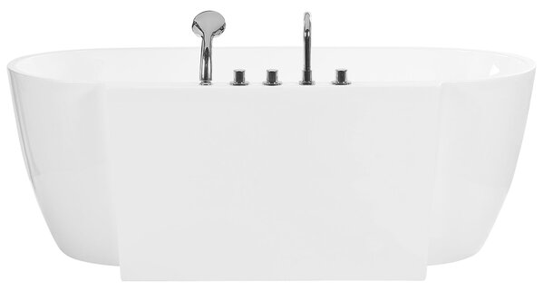 Szabadon álló fürdőkád ROTSO 170 x 80 cm Fehér