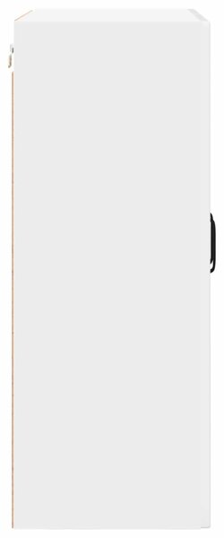 Mosogatógép panel Magas Fényű Fehér 60 x 31 x 80 cm Faanyag