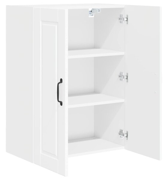Mosogatógép panel Magas Fényű Fehér 60 x 31 x 80 cm Faanyag