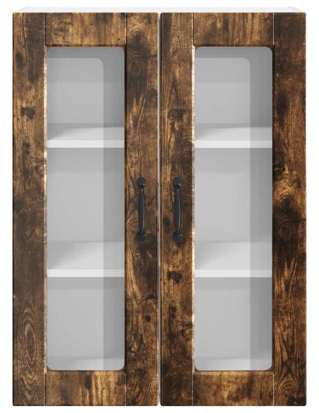 Mosogatógép panel Füstölt tölgy 60 x 31 x 80 cm Faanyag