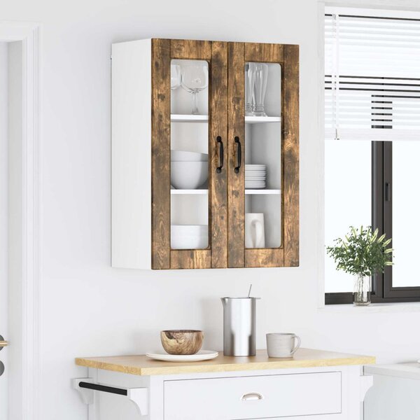 Mosogatógép panel Füstölt tölgy 60 x 31 x 80 cm Faanyag