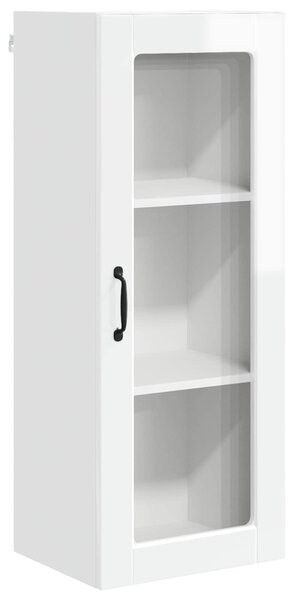 Mosogatógép panel Magas Fényű Fehér 40 x 31 x 100 cm Faanyag