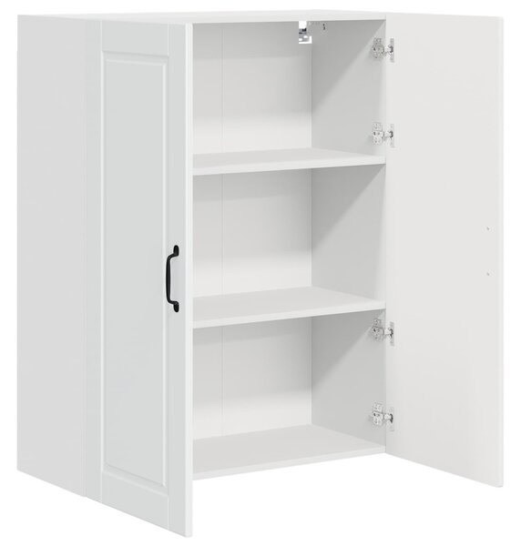 Mosogatógép panel Magas Fényű Fehér 80 x 31 x 100 cm Faanyag