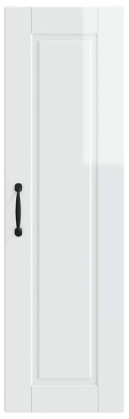 Mosogatógép panel Magas Fényű Fehér 30 x 31 x 100 cm Faanyag