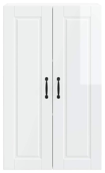 Mosogatógép panel Magas Fényű Fehér 60 x 31 x 100 cm Faanyag