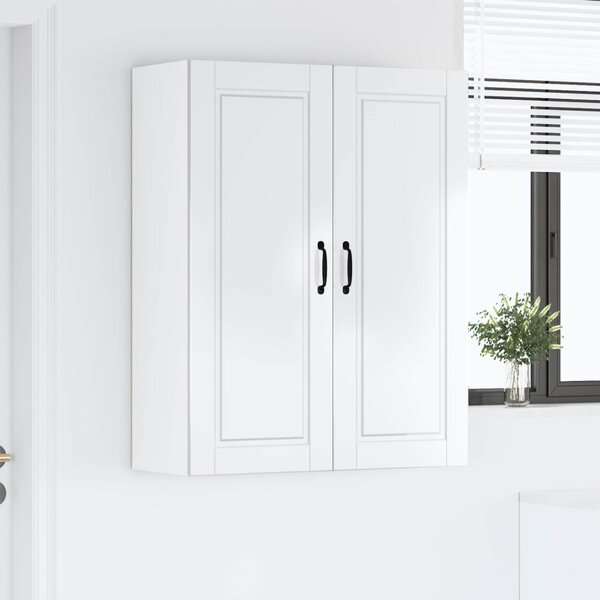 Mosogatógép panel Magas Fényű Fehér 80 x 31 x 100 cm Faanyag