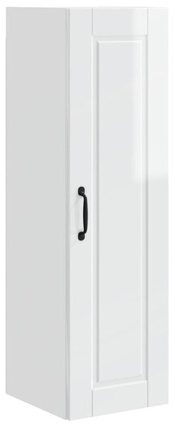 Mosogatógép panel Magas Fényű Fehér 30 x 31 x 100 cm Faanyag