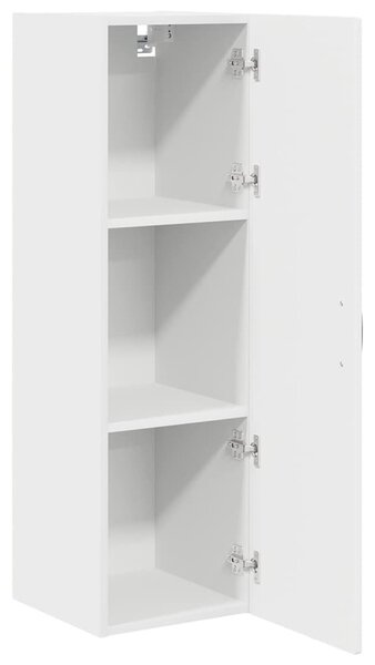 Mosogatógép panel Magas Fényű Fehér 30 x 31 x 100 cm Faanyag