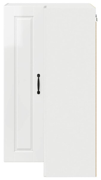 Mosogatógép panel Magas Fényű Fehér 57 x 57 x 100 cm Faanyag