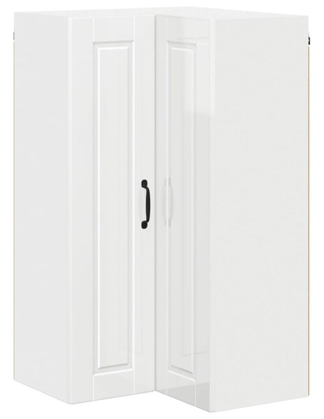 Mosogatógép panel Magas Fényű Fehér 57 x 57 x 100 cm Faanyag
